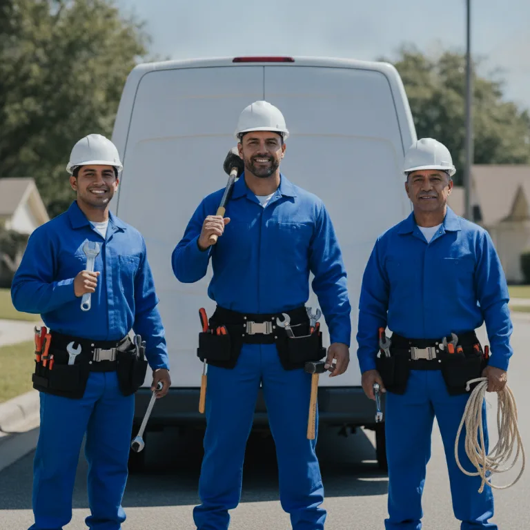 Empresa de Demolição equipe em Santa Rita
